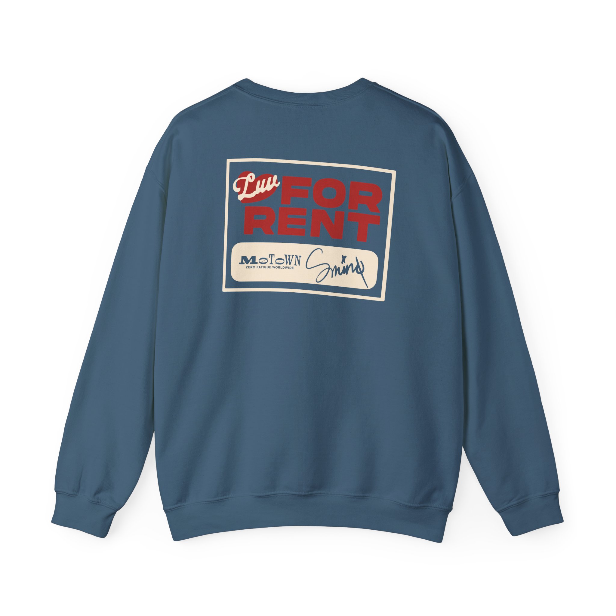 Smino Luv 4 Rent Unisex Heavy Blendâ„¢ Crewneck Sweatshirt