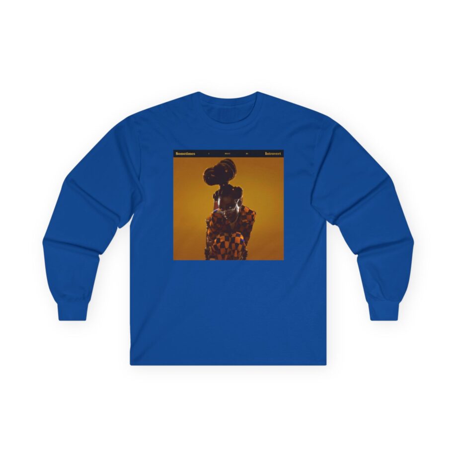 Little Simz Sometimes I Might Be Introvert Unisex Ultra Cotton Long Sleeve Tee