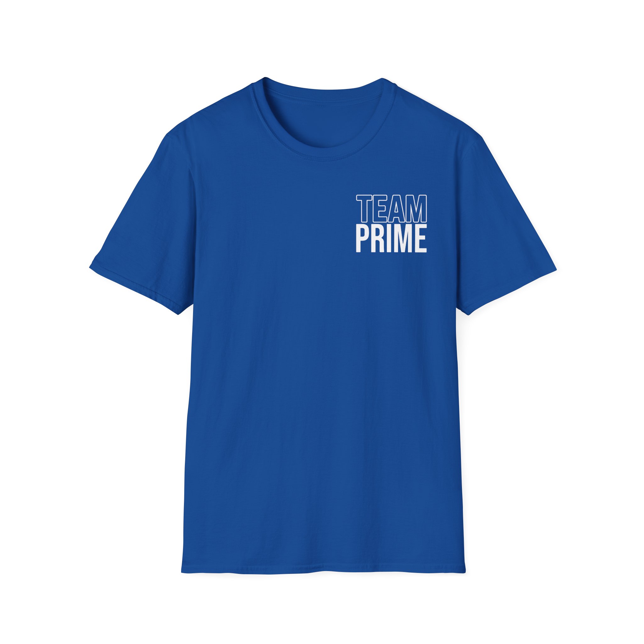 Ishowspeed Team Prime Unisex Softstyle T-Shirt