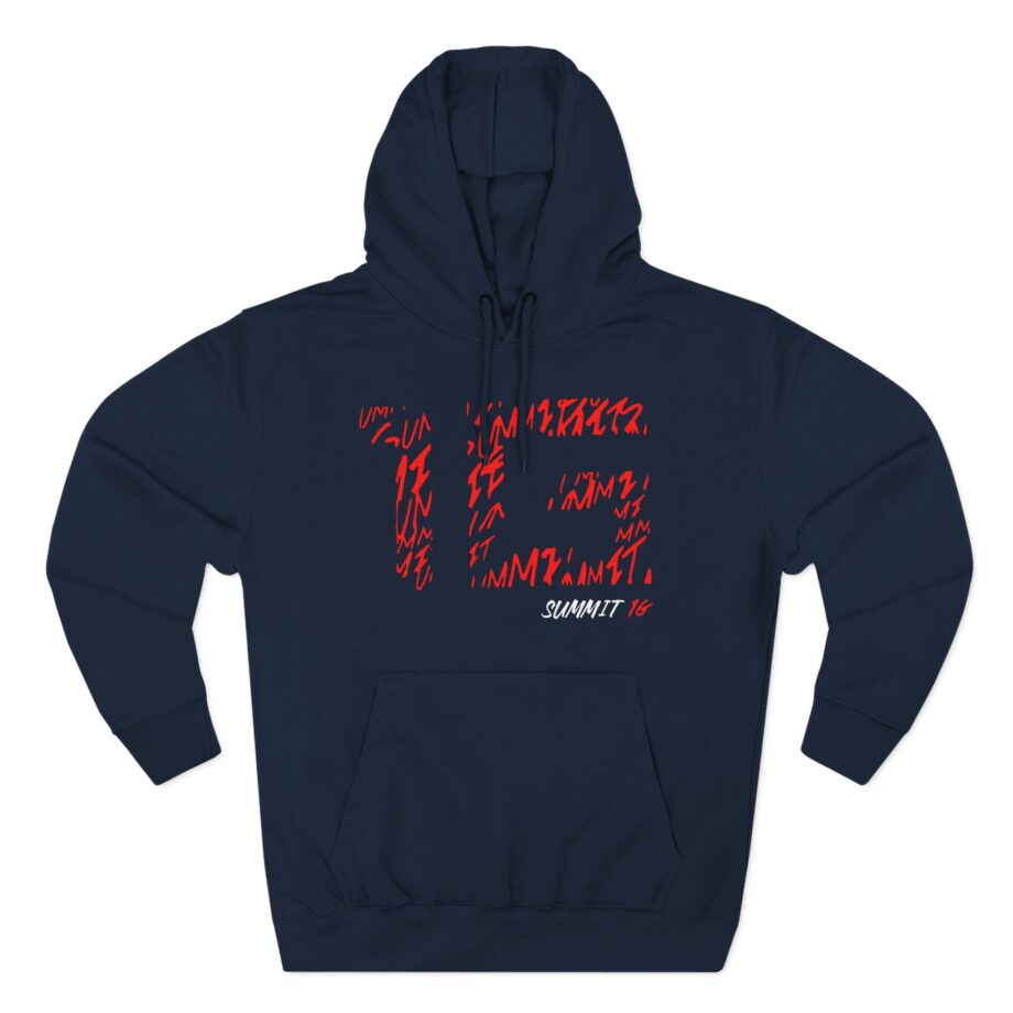 Summit1g Three-Panel Fleece Hoodie
