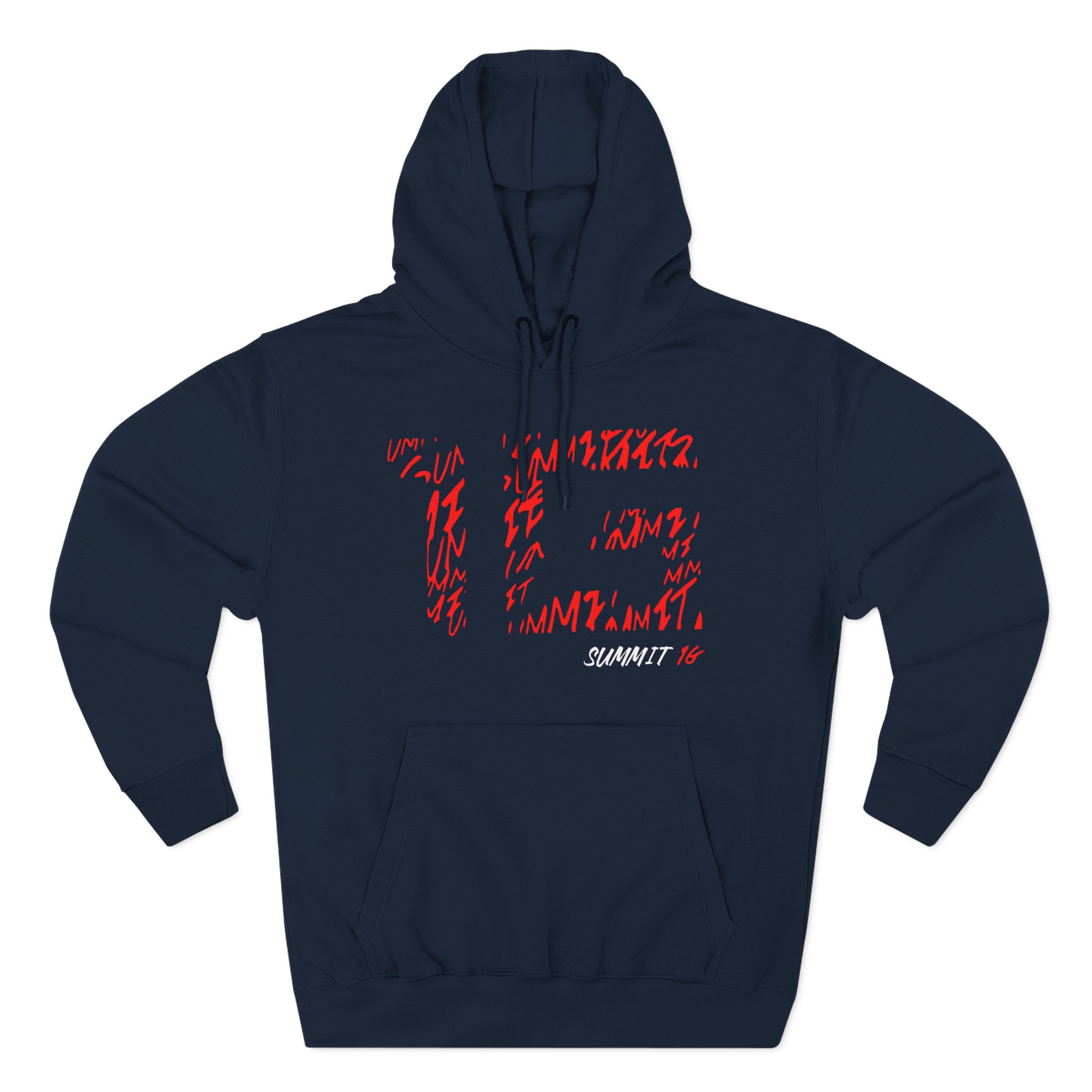 Summit1g Three-Panel Fleece Hoodie