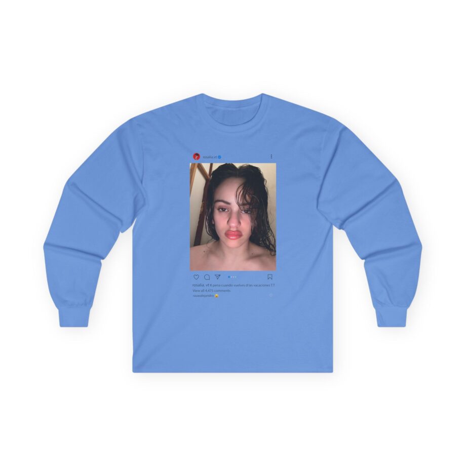 Rosalia Motomami Instagram Unisex Ultra Cotton Long Sleeve Tee