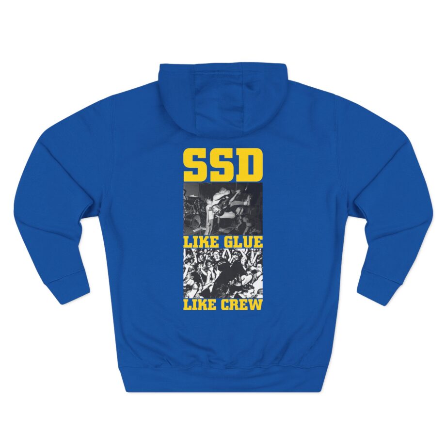 Have Heart Three-Panel Fleece Hoodie