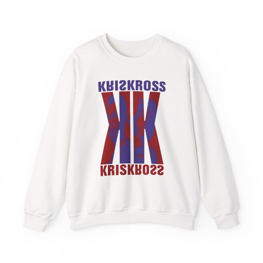 Vintage Kris Kross Totally Krossed Out Unisex Heavy Blend™ Crewneck Sweatshirt