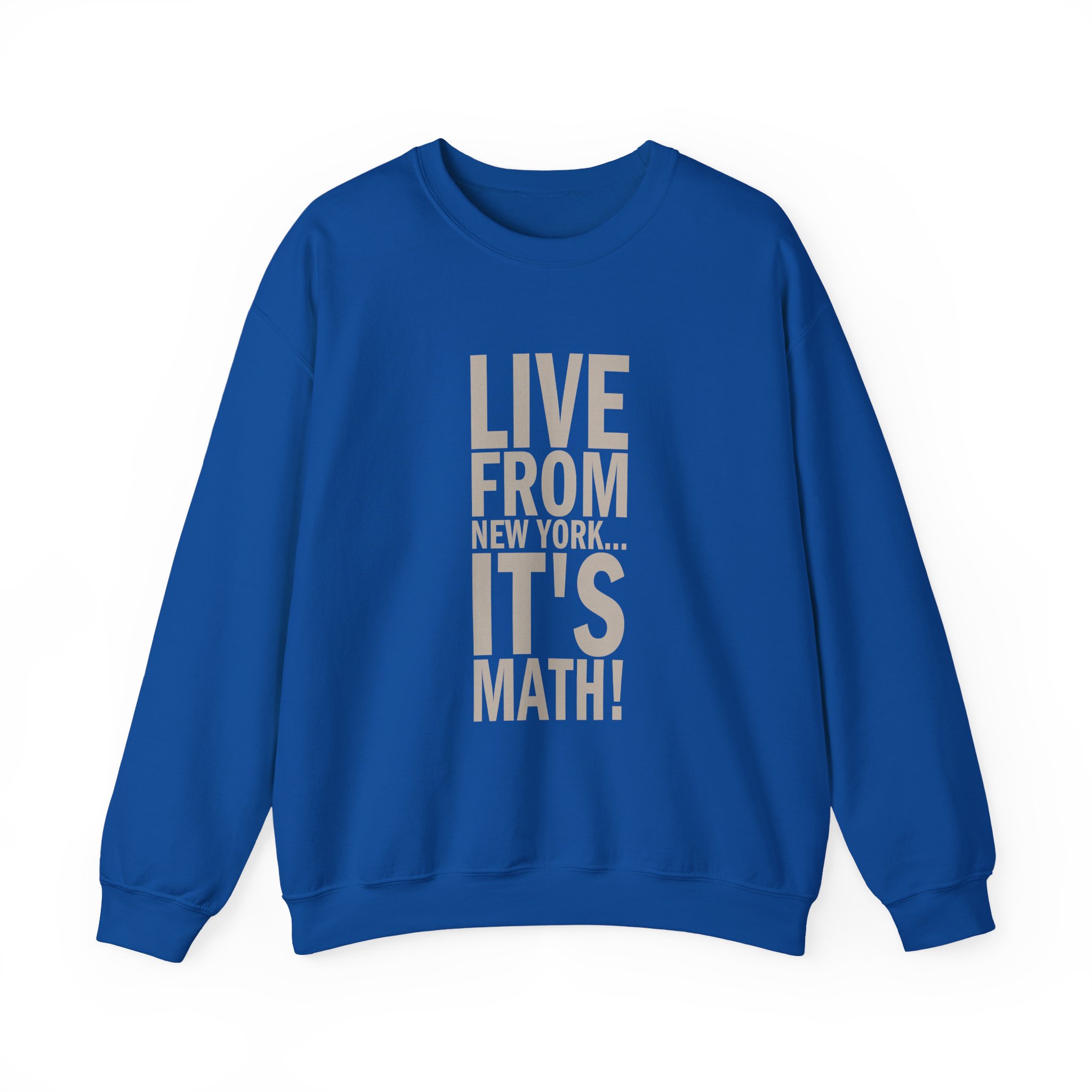 Jimmy Fallon Unisex Heavy Blendâ„¢ Crewneck Sweatshirt