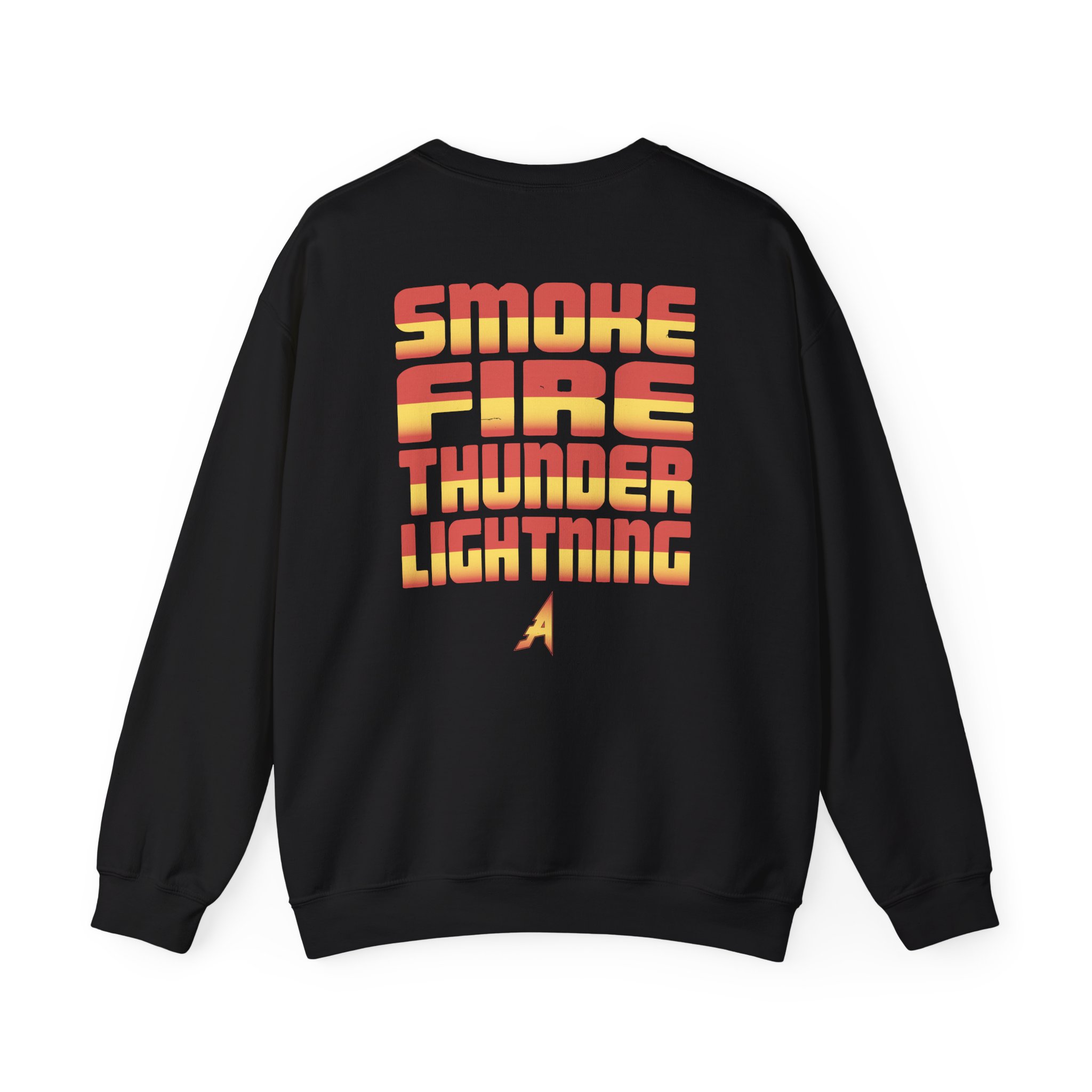 Airbourne Burnout the Nitro Unisex Heavy Blendâ„¢ Crewneck Sweatshirt