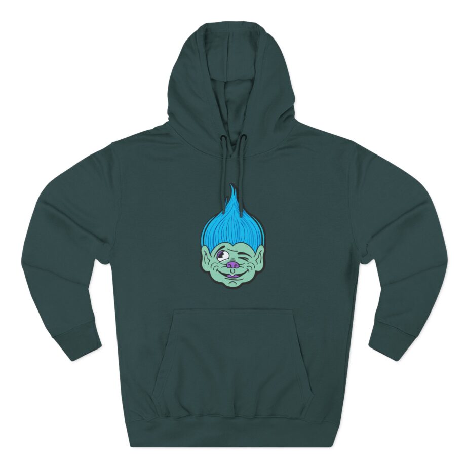 Zingara Three-Panel Fleece Hoodie