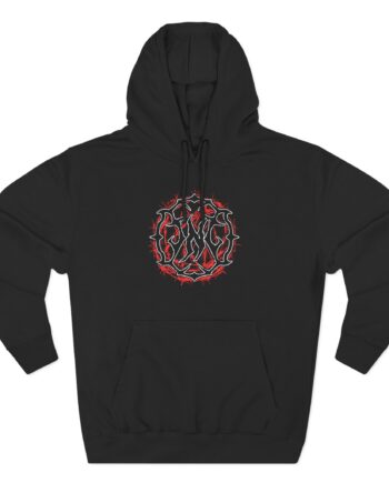 Jake and Johnnie Three-Panel Fleece Hoodie