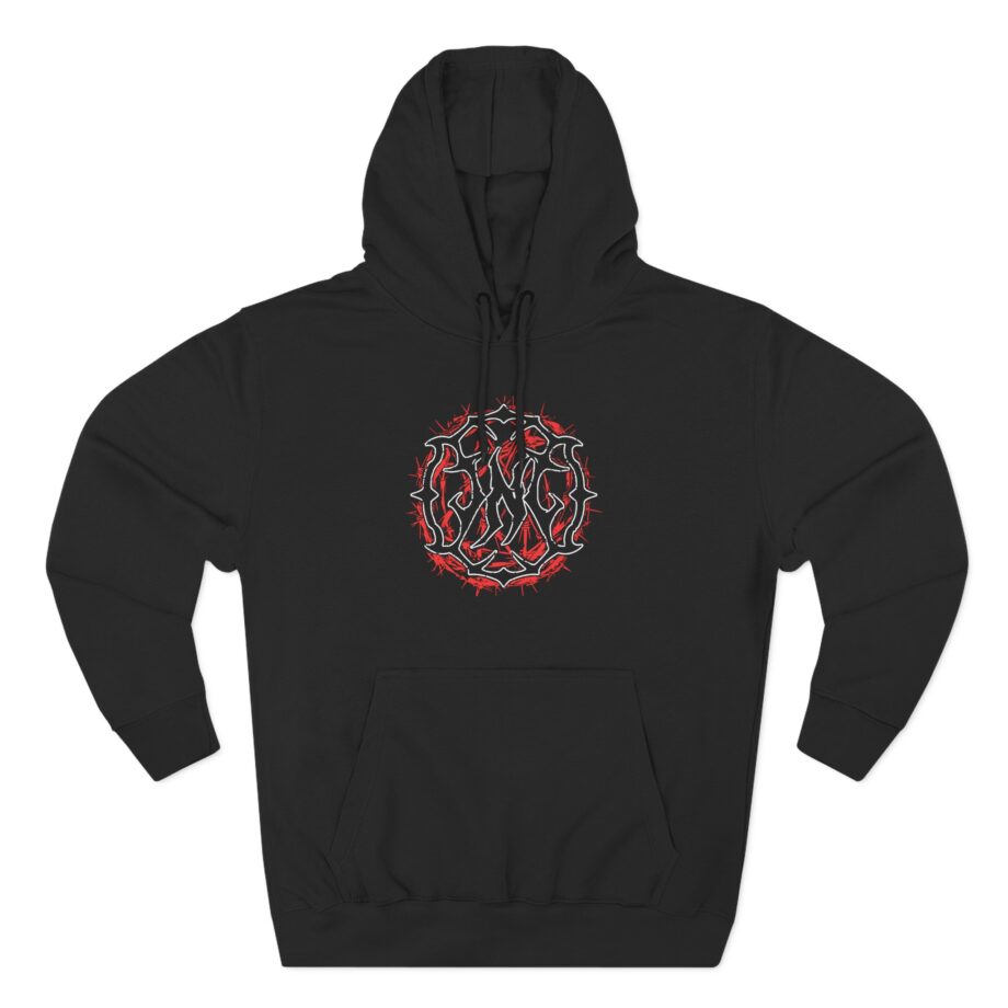 Jake and Johnnie Three-Panel Fleece Hoodie