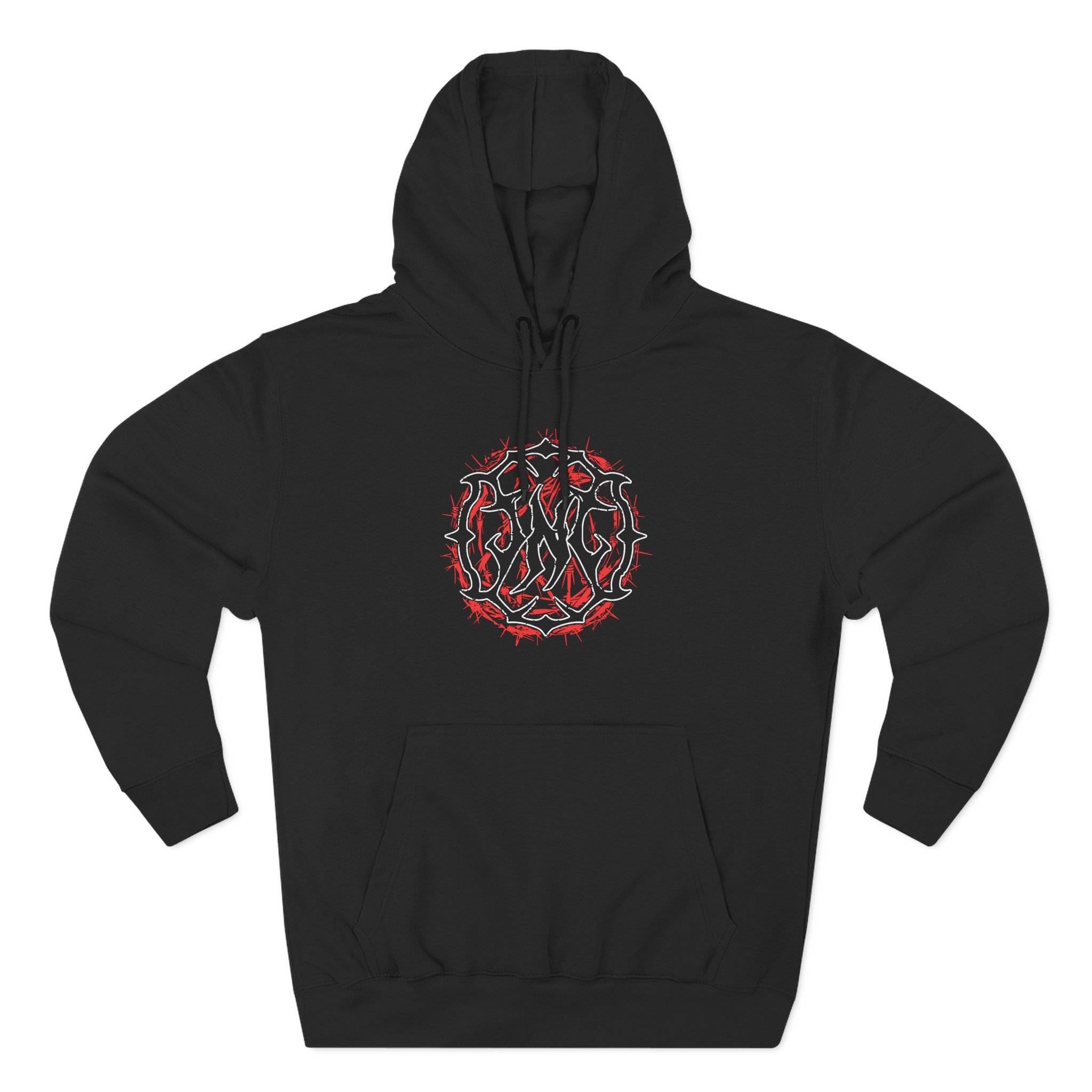 Jake and Johnnie Three-Panel Fleece Hoodie