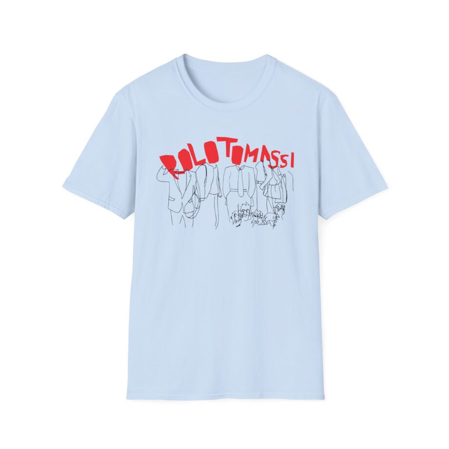 Rolo Tomassi Fragment Unisex Softstyle T-shirt