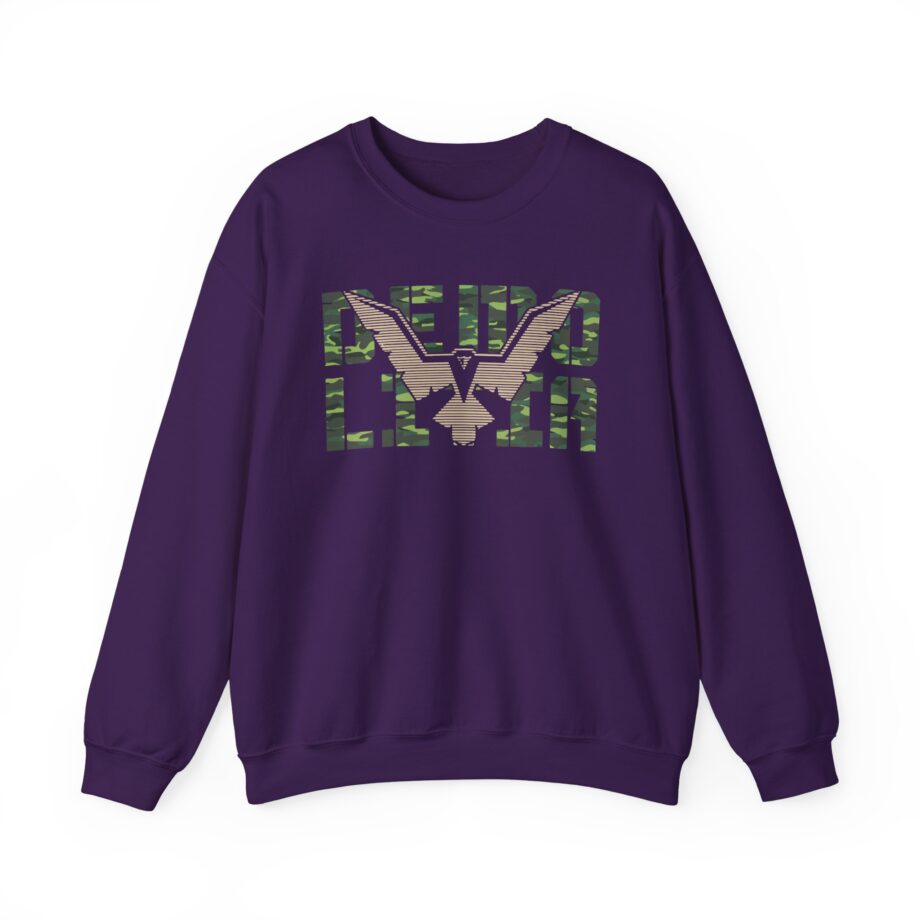 Demolition Ranch Eagle Emblem Unisex Heavy Blend™ Crewneck Sweatshirt