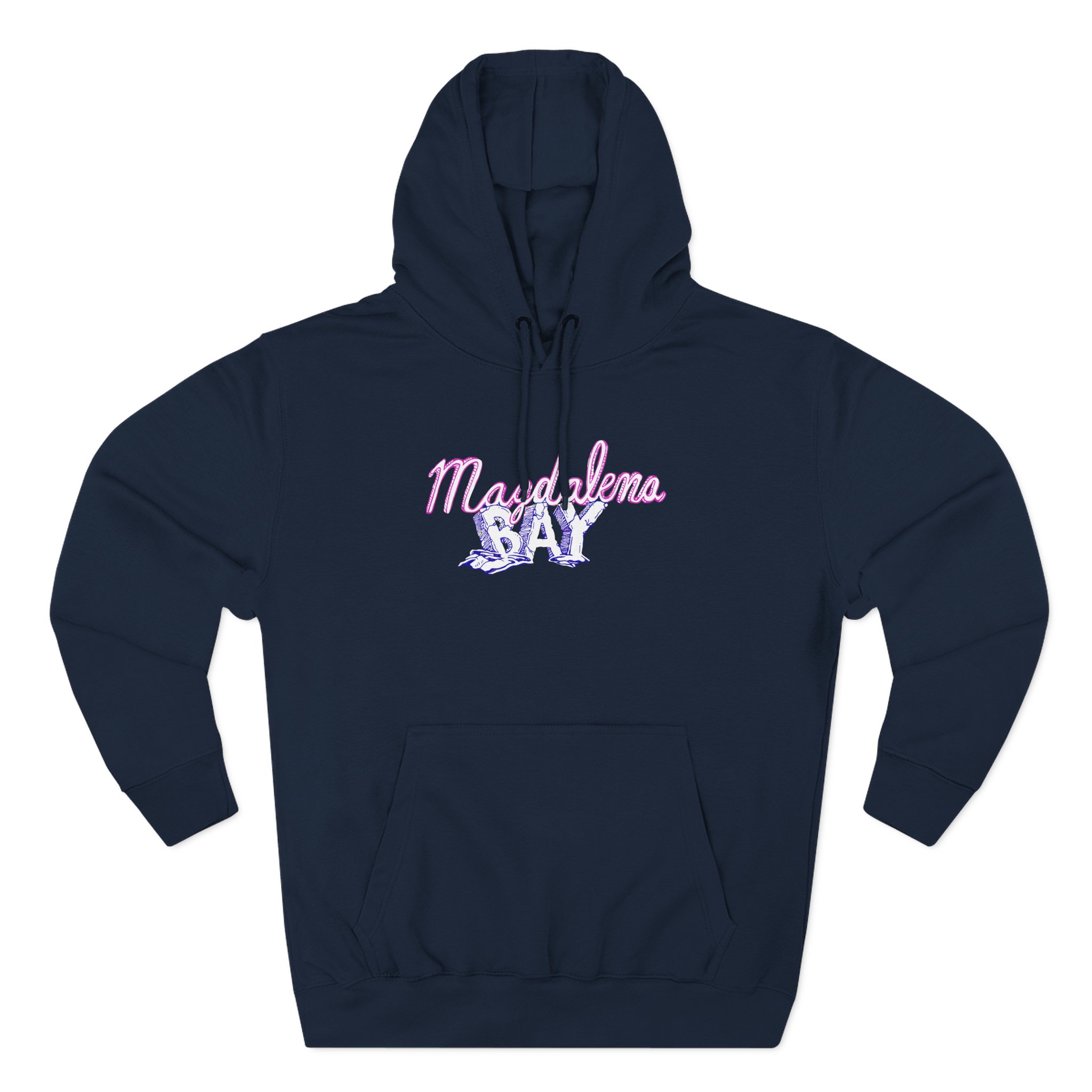 Magdalena Bay Three-Panel Fleece Hoodie