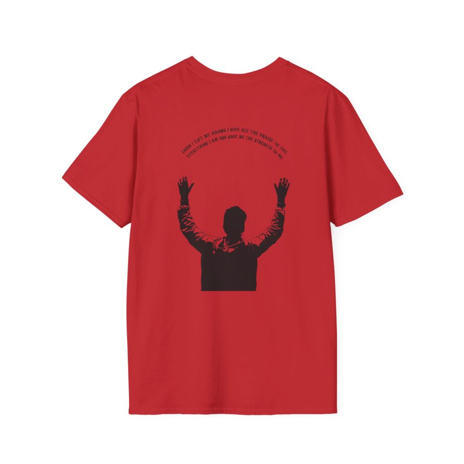 Forrest Frank Lift My Hands Unisex Softstyle T-Shirt