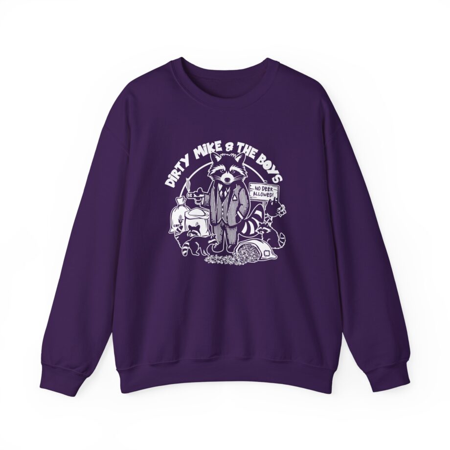 Roman Atwood Dirty Mike Unisex Heavy Blend™ Crewneck Sweatshirt