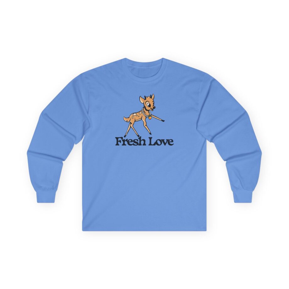 Fresh Love Bambi Unisex Ultra Cotton Long Sleeve Tee