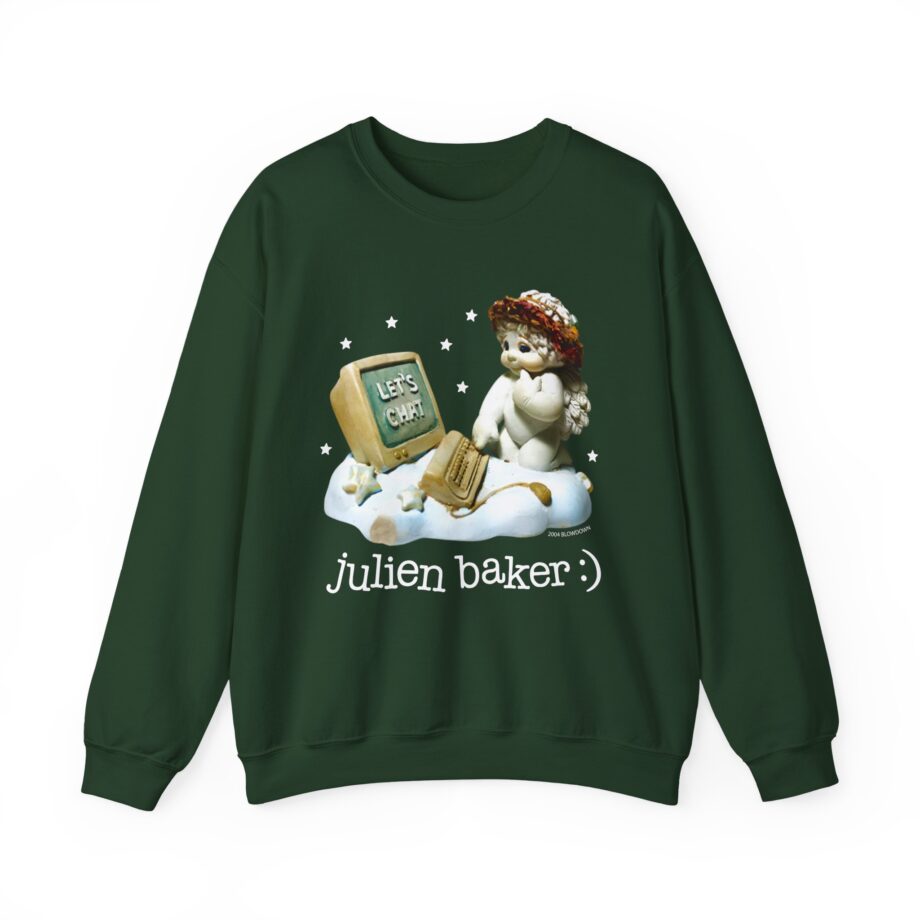 Julien Baker Online Angel Unisex Heavy Blend™ Crewneck Sweatshirt
