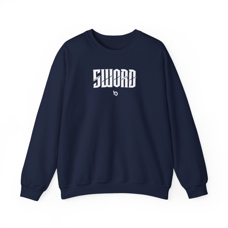 Trevor Bauer Outage Sword Unisex Heavy Blend™ Crewneck Sweatshirt