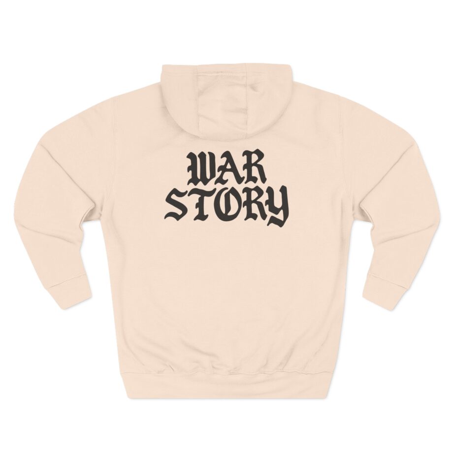 YM Three-Panel Fleece Hoodie