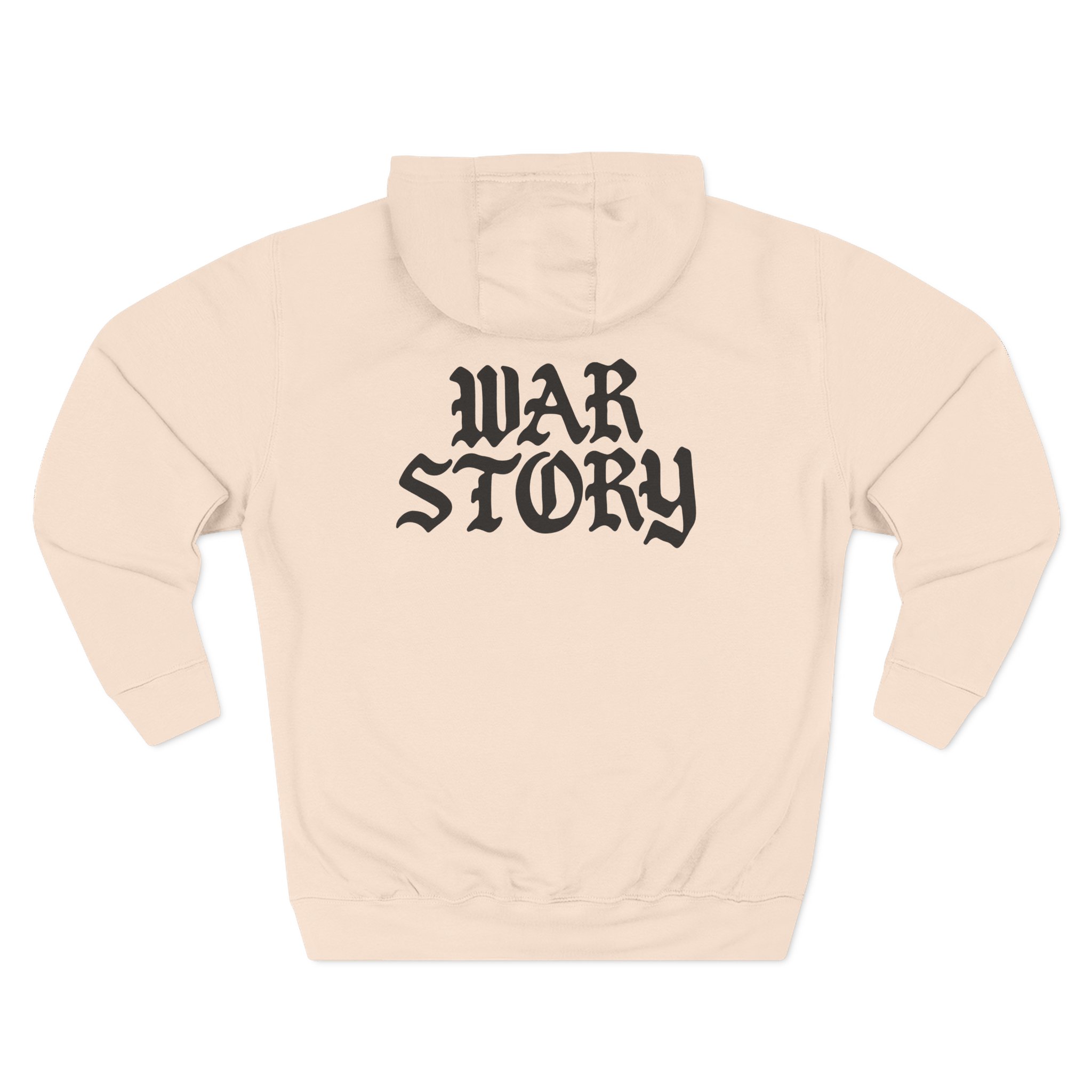 YM Three-Panel Fleece Hoodie