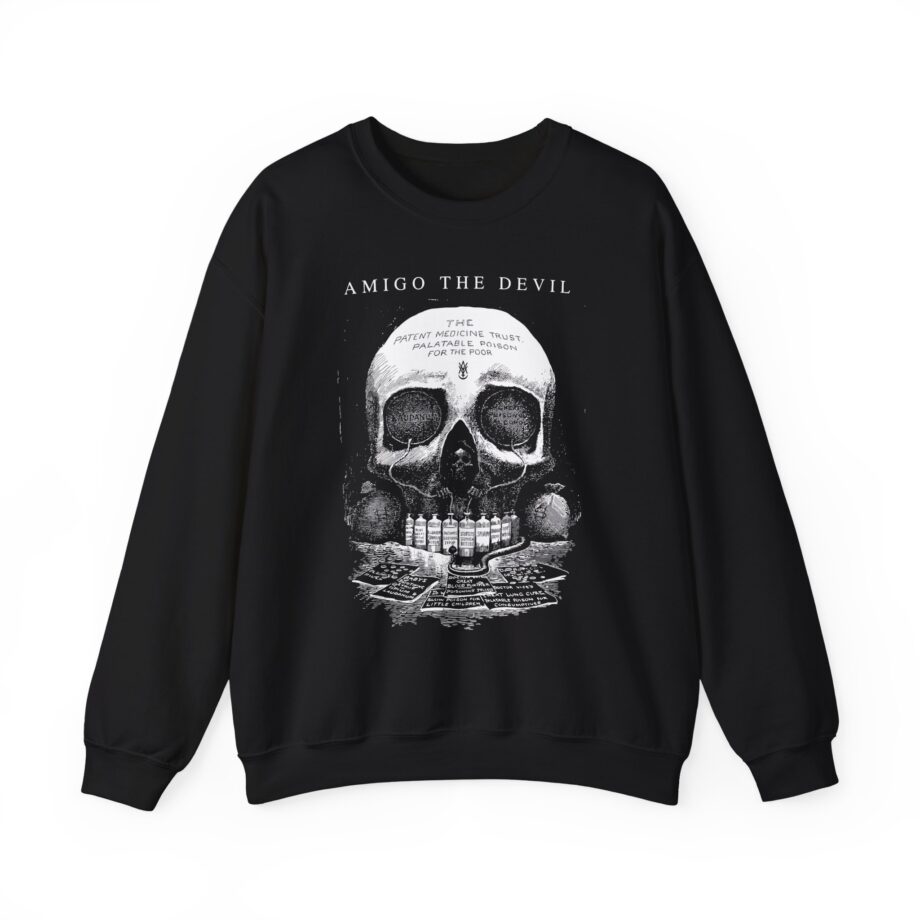 Amigo the Devil Death Lab Unisex Heavy Blend™ Crewneck Sweatshirt