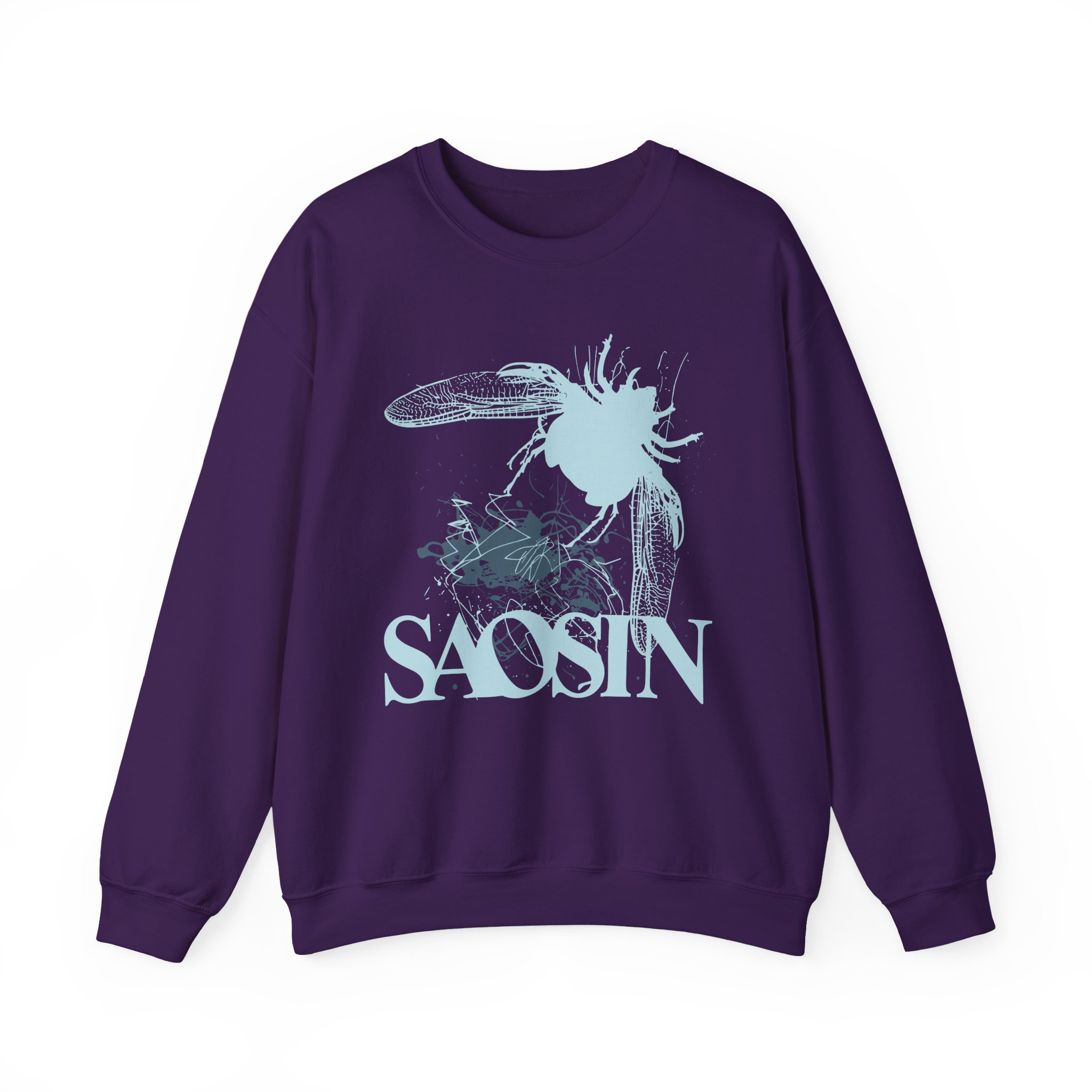 Saosin Throwback Beetle Unisex Heavy Blendâ„¢ Crewneck Sweatshirt