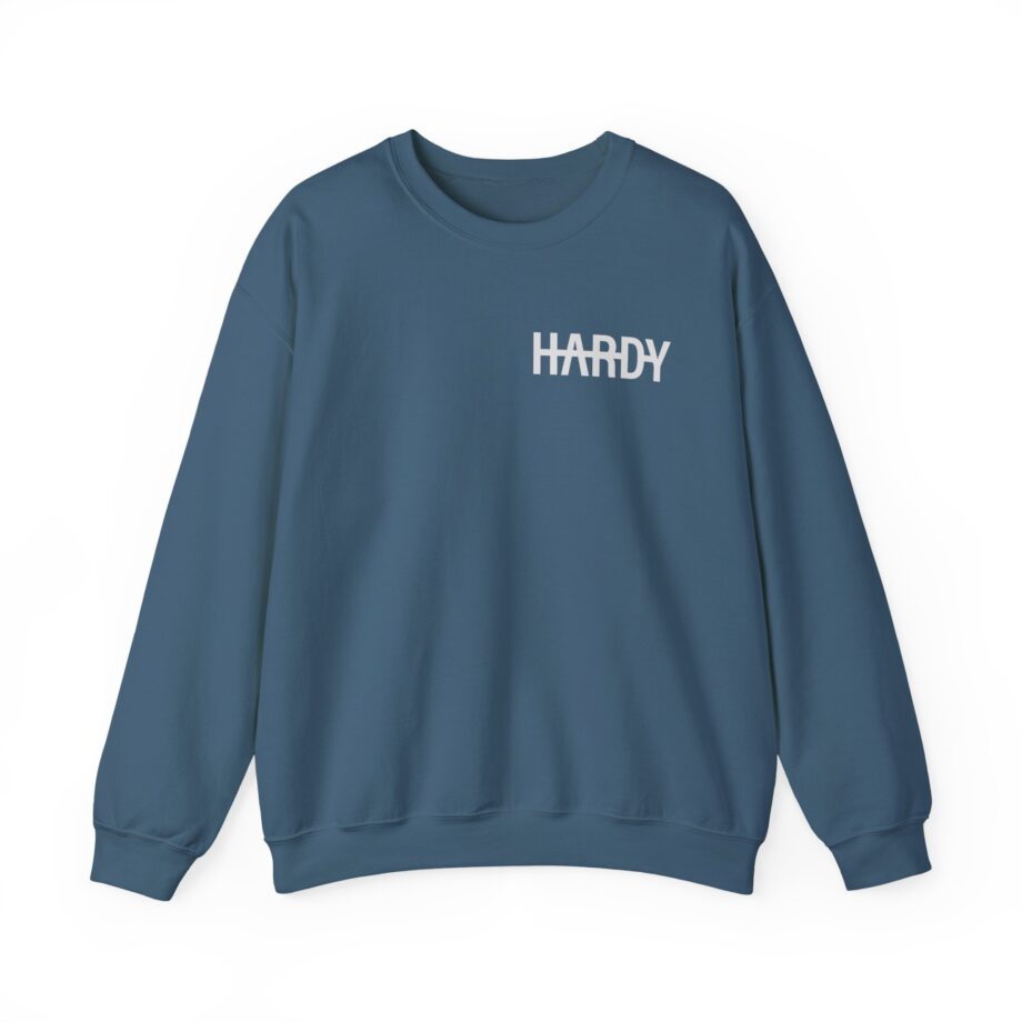 Hardy Wait in the Truck Unisex Heavy Blend™ Crewneck Sweatshirt