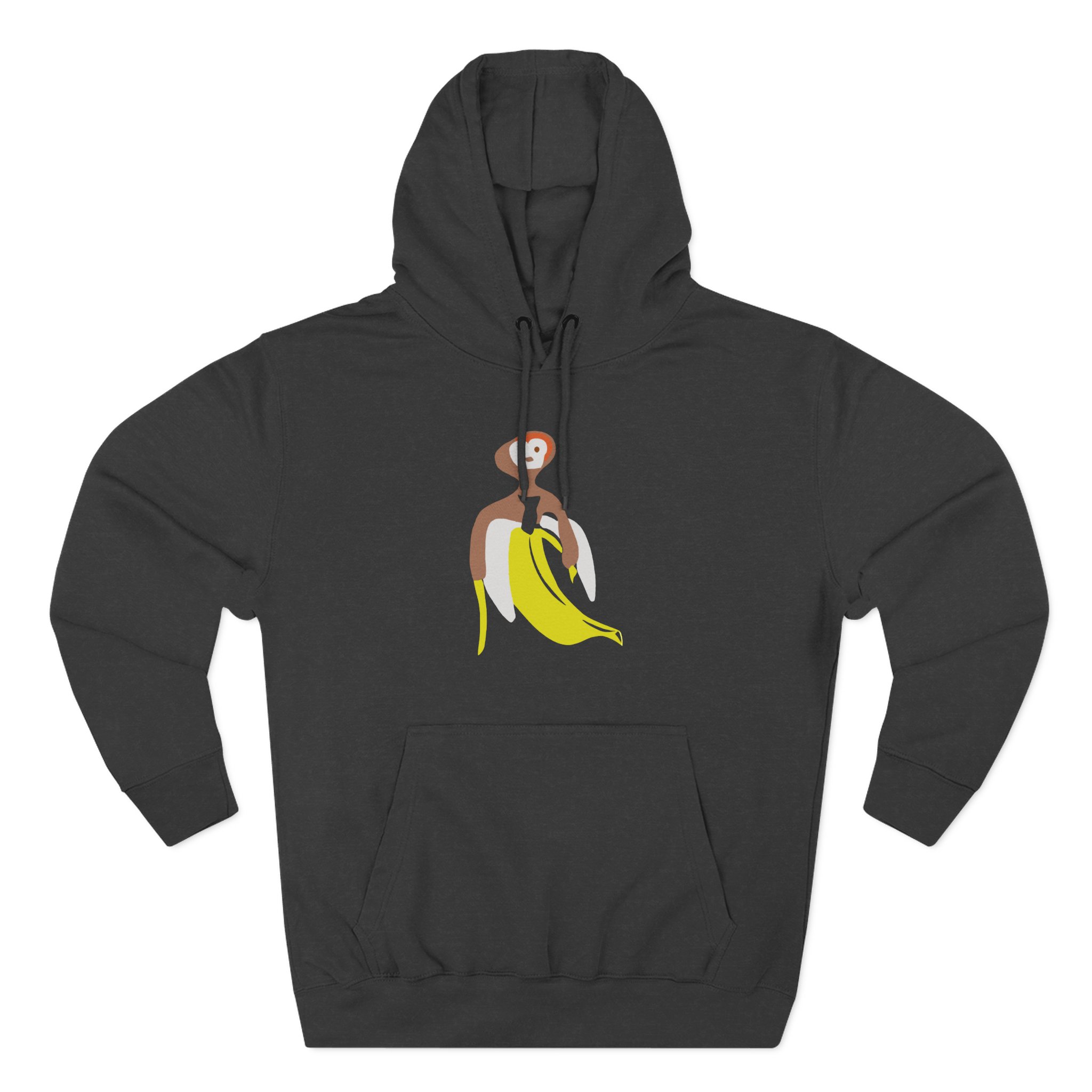 Spoonkid Inspired Banana Three-Panel Fleece Hoodie