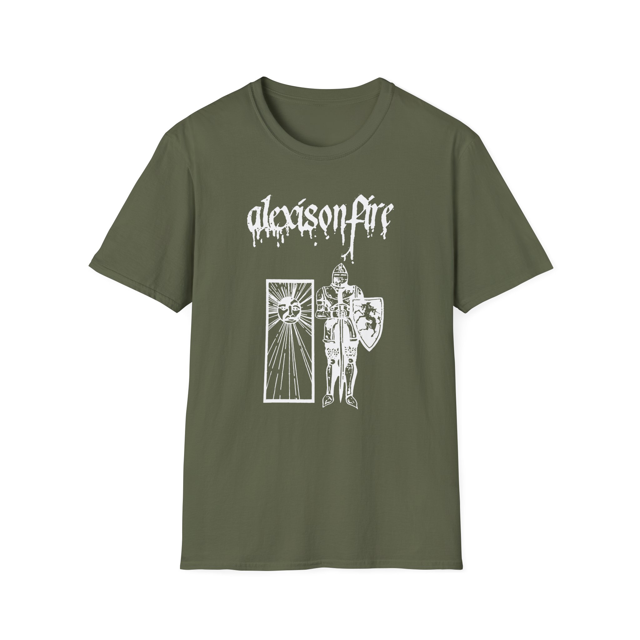 Alexisonfire Knight Unisex Softstyle T-Shirt