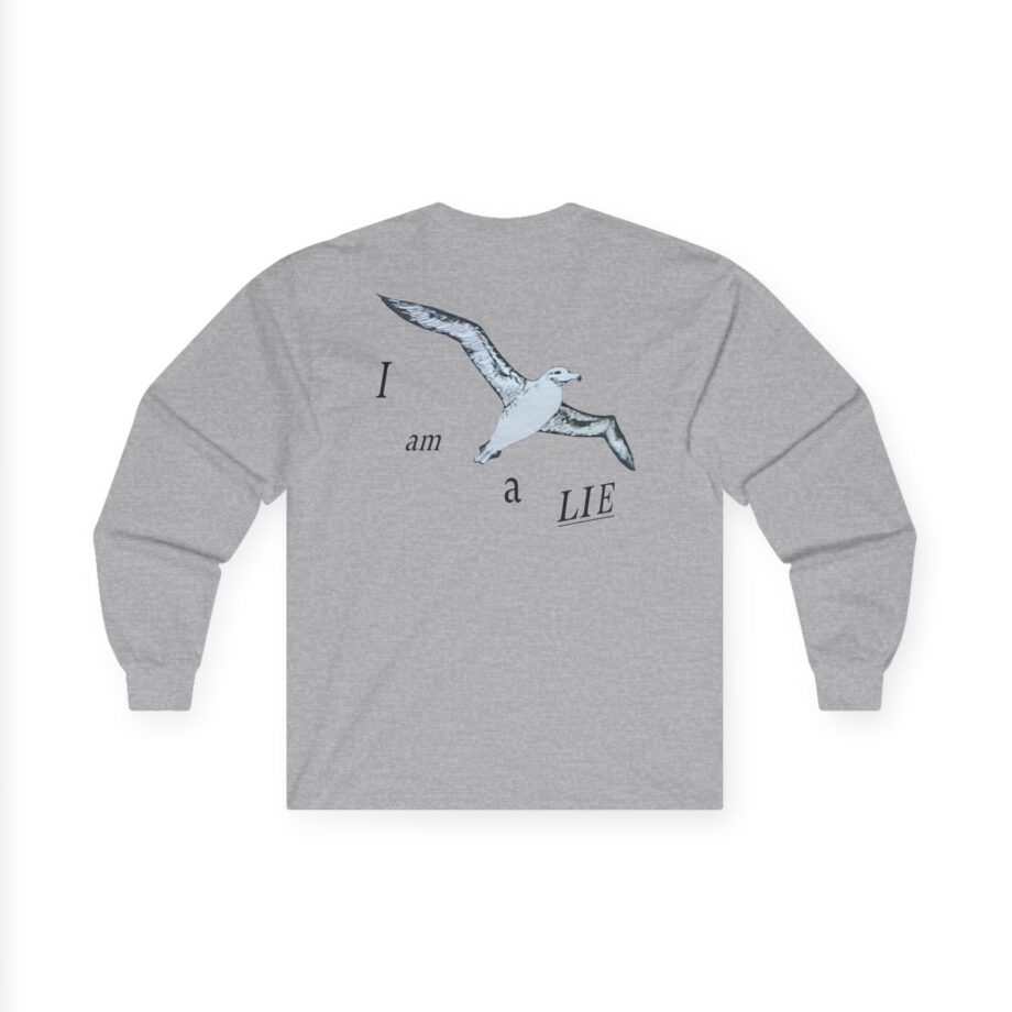 Birds Arent Real I am a Lie Unisex Ultra Cotton Long Sleeve Tee