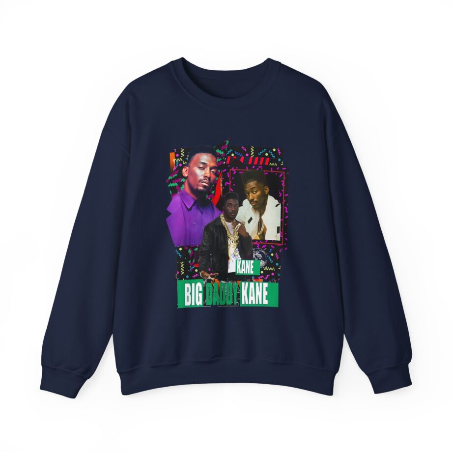 Big Daddy Kane Colors Unisex Heavy Blend Crewneck Sweatshirt