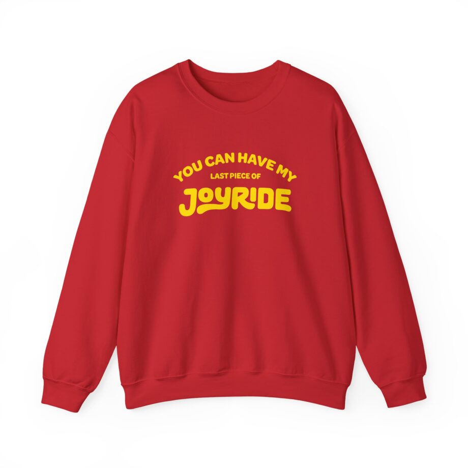 Ryan Trahan You Can Have My Joyride Unisex Heavy Blend™ Crewneck Sweatshirt