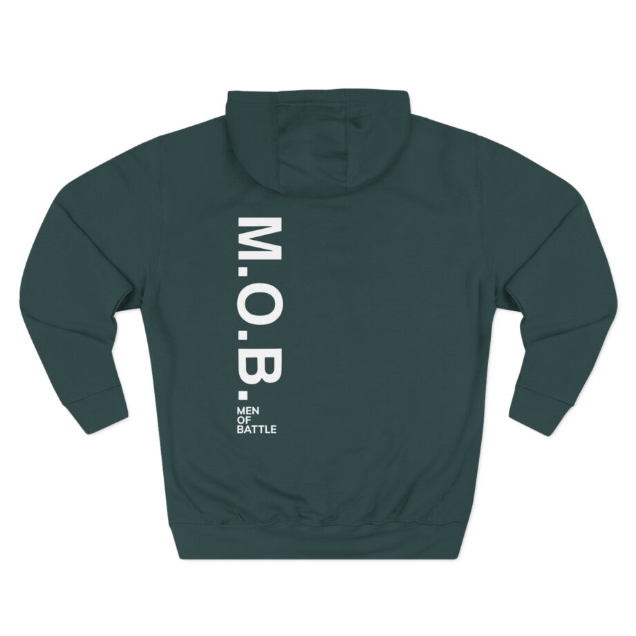 Clownpierce Three-Panel Fleece Hoodie
