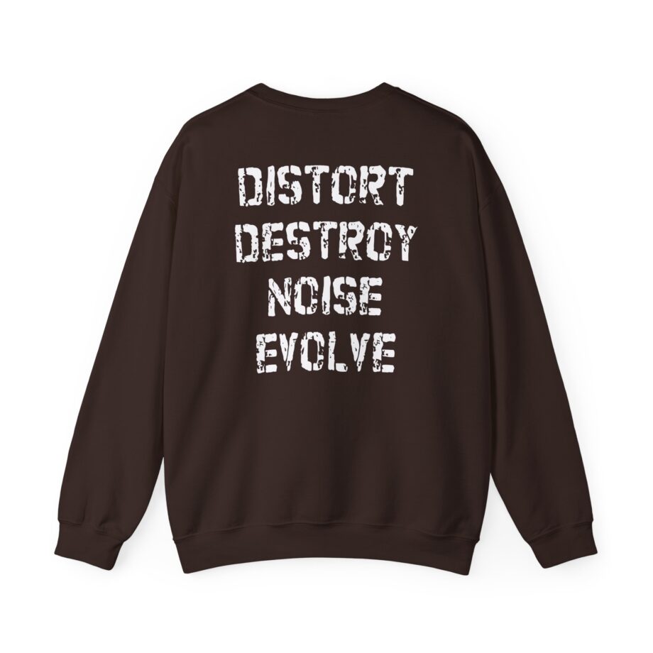 Brutal Truth Distort Destroy Noise Evolve Unisex Heavy Blend Crewneck Sweatshirt
