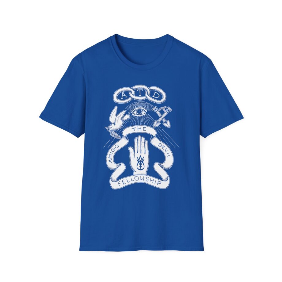 Amigo the Devil  Fellowship Unisex Softstyle T-Shirt