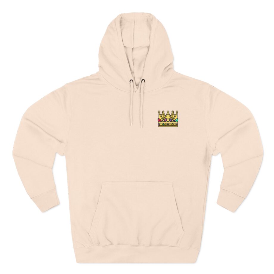 Shindy Three-Panel Fleece Hoodie