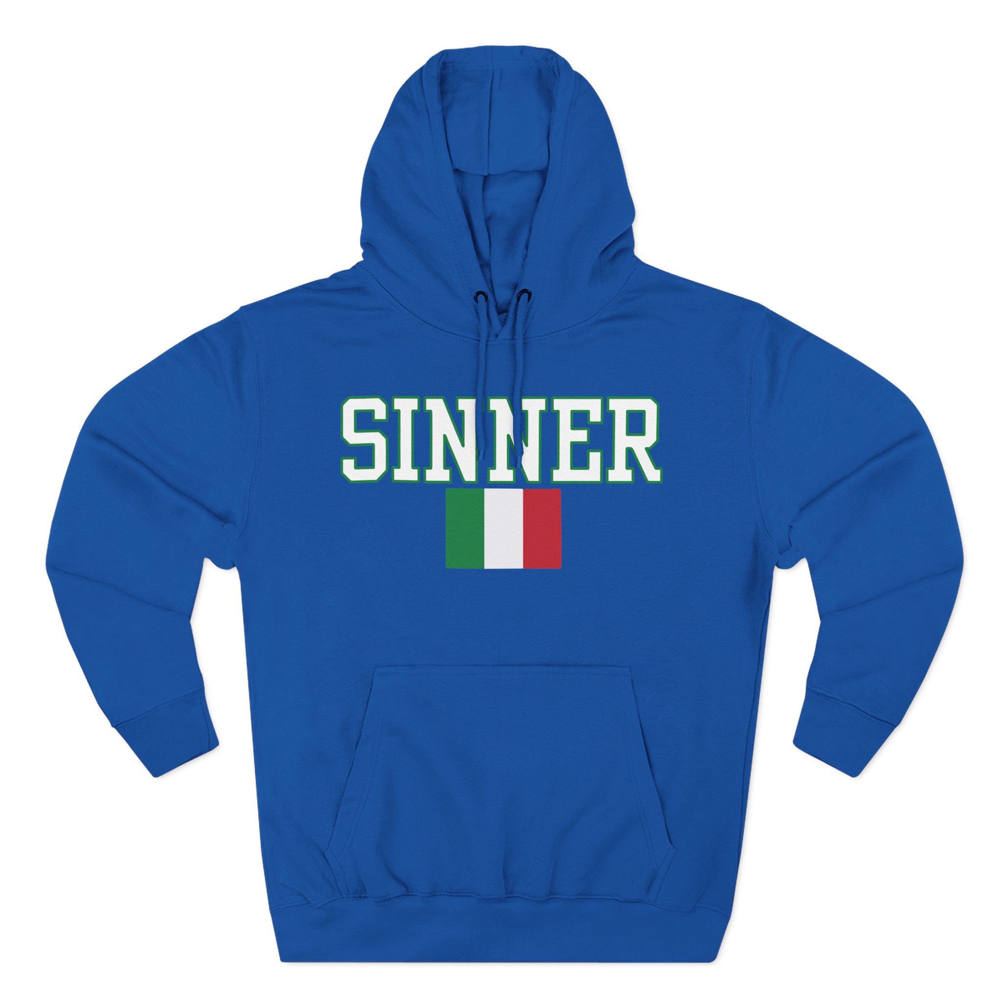 Jannik Sinner Three-Panel Fleece Hoodie