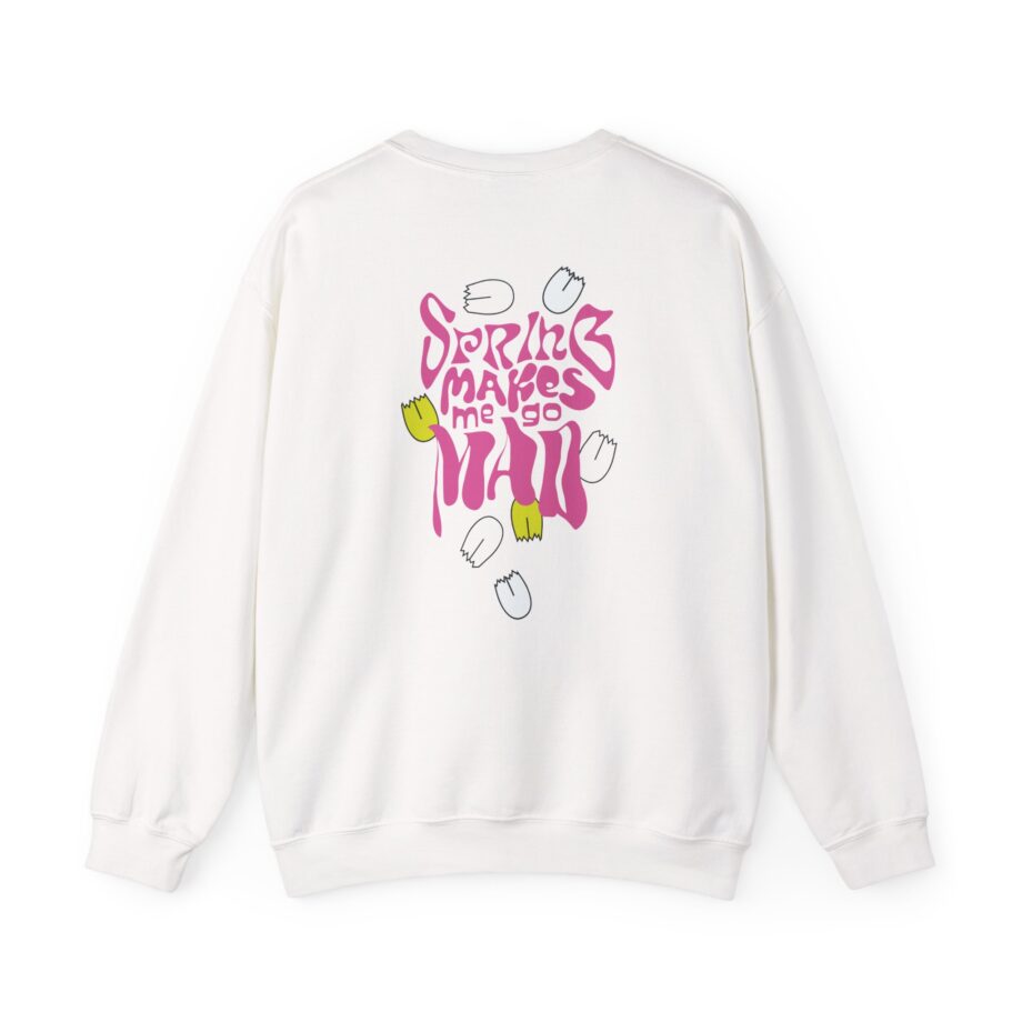 Rubius Loves Me, Loves Me Not Unisex Heavy Blend™ Crewneck Sweatshirt