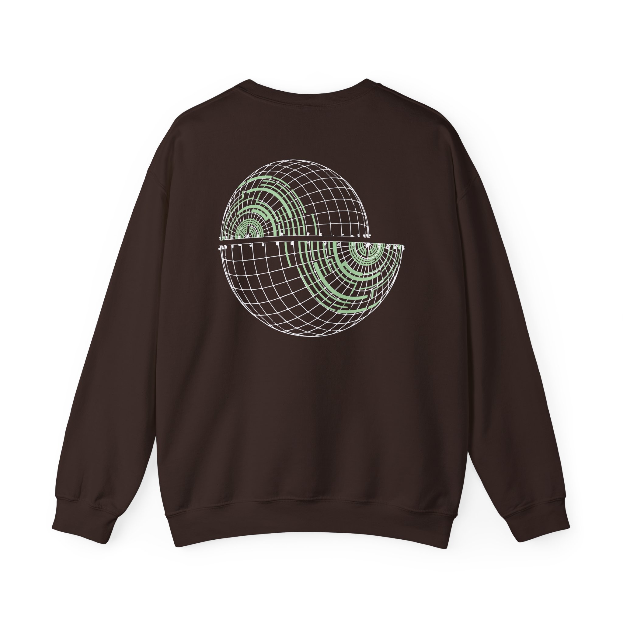 Pendulum Globe Glow in the Dark Logo Unisex Heavy Blendâ„¢ Crewneck Sweatshirt