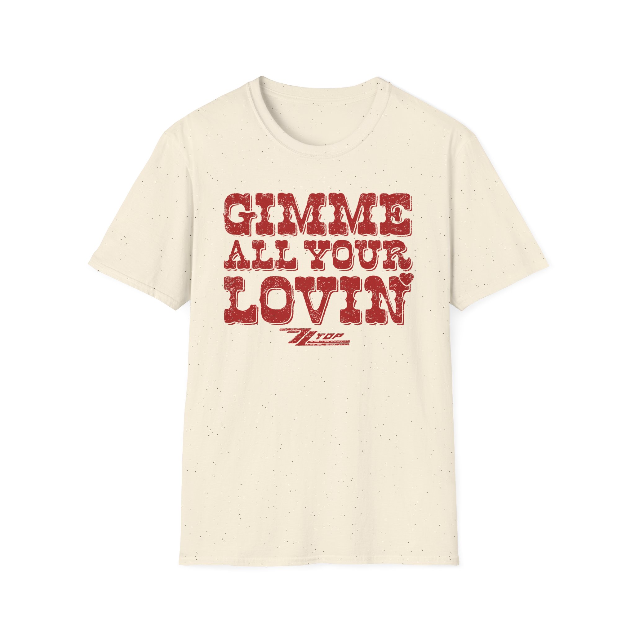 ZZ Top Valentine's Day Unisex Softstyle T-Shirt