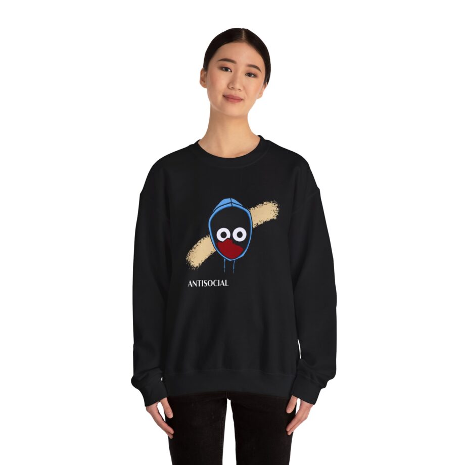 Boywithuke Antisocial Album Unisex Heavy Blend Crewneck Sweatshirt