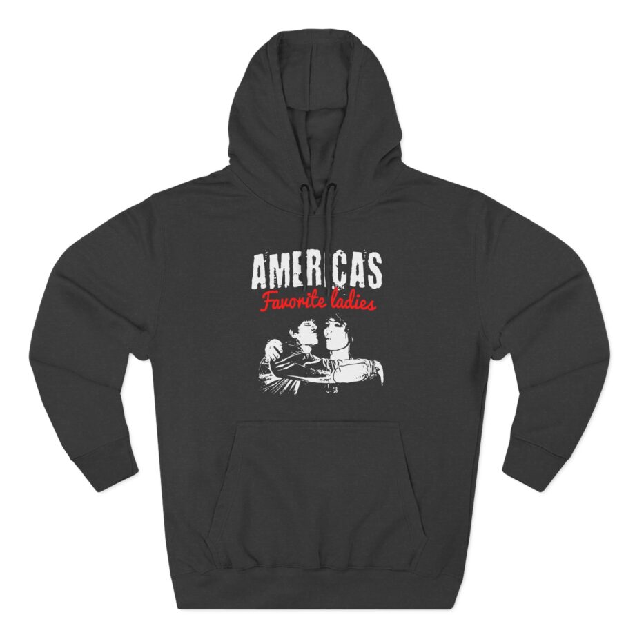 Jake & Johnnie Americas Favorite Ladies Three-Panel Fleece Hoodie
