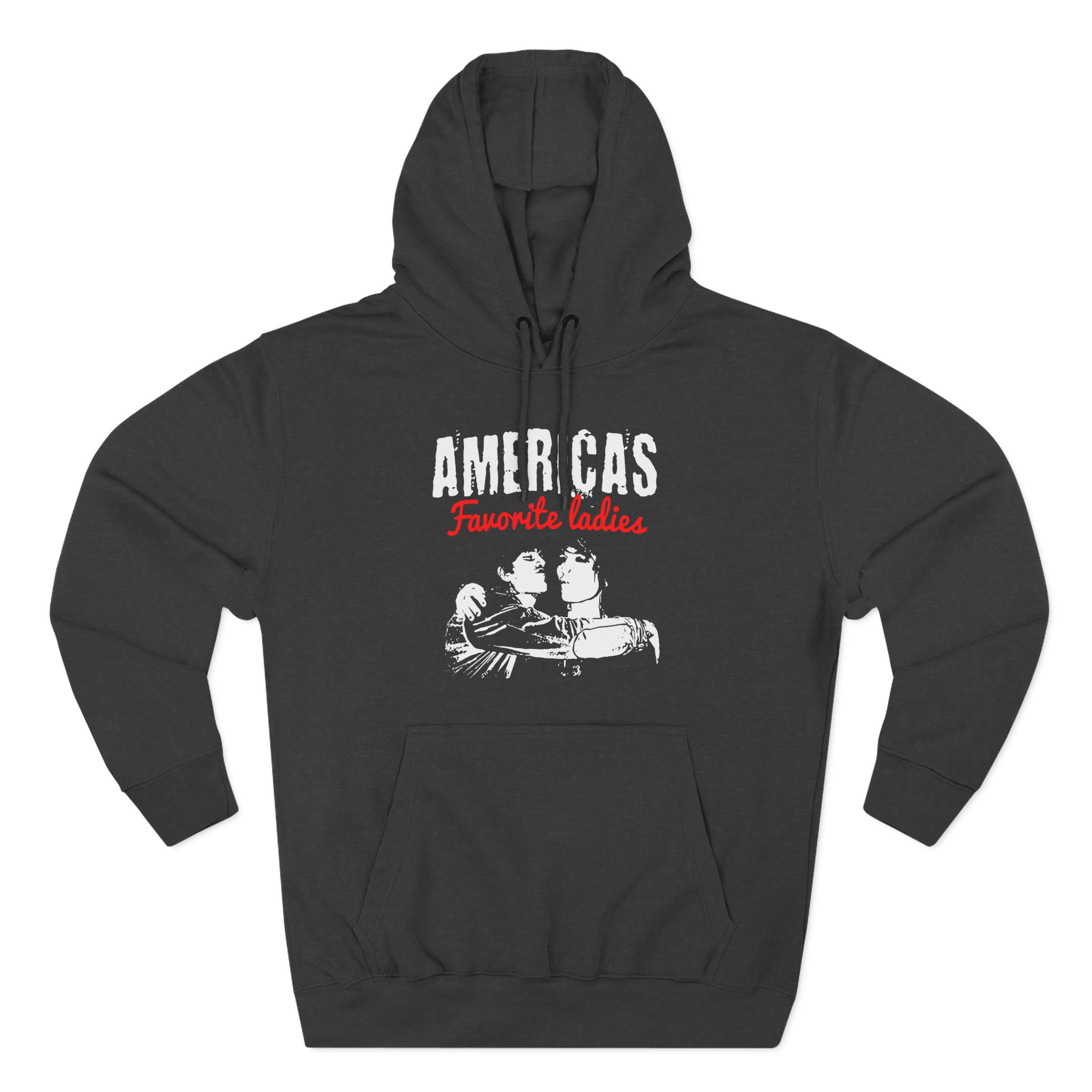 Jake & Johnnie Americas Favorite Ladies Three-Panel Fleece Hoodie
