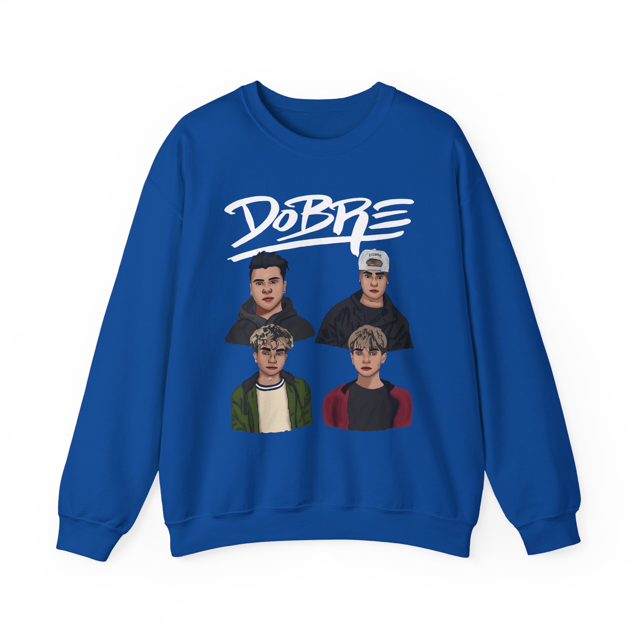 Dobre Brothers Unisex Heavy Blendâ„¢ Crewneck Sweatshirt