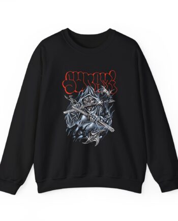 Sunami Samurai Unisex Heavy Blend™ Crewneck Sweatshirt