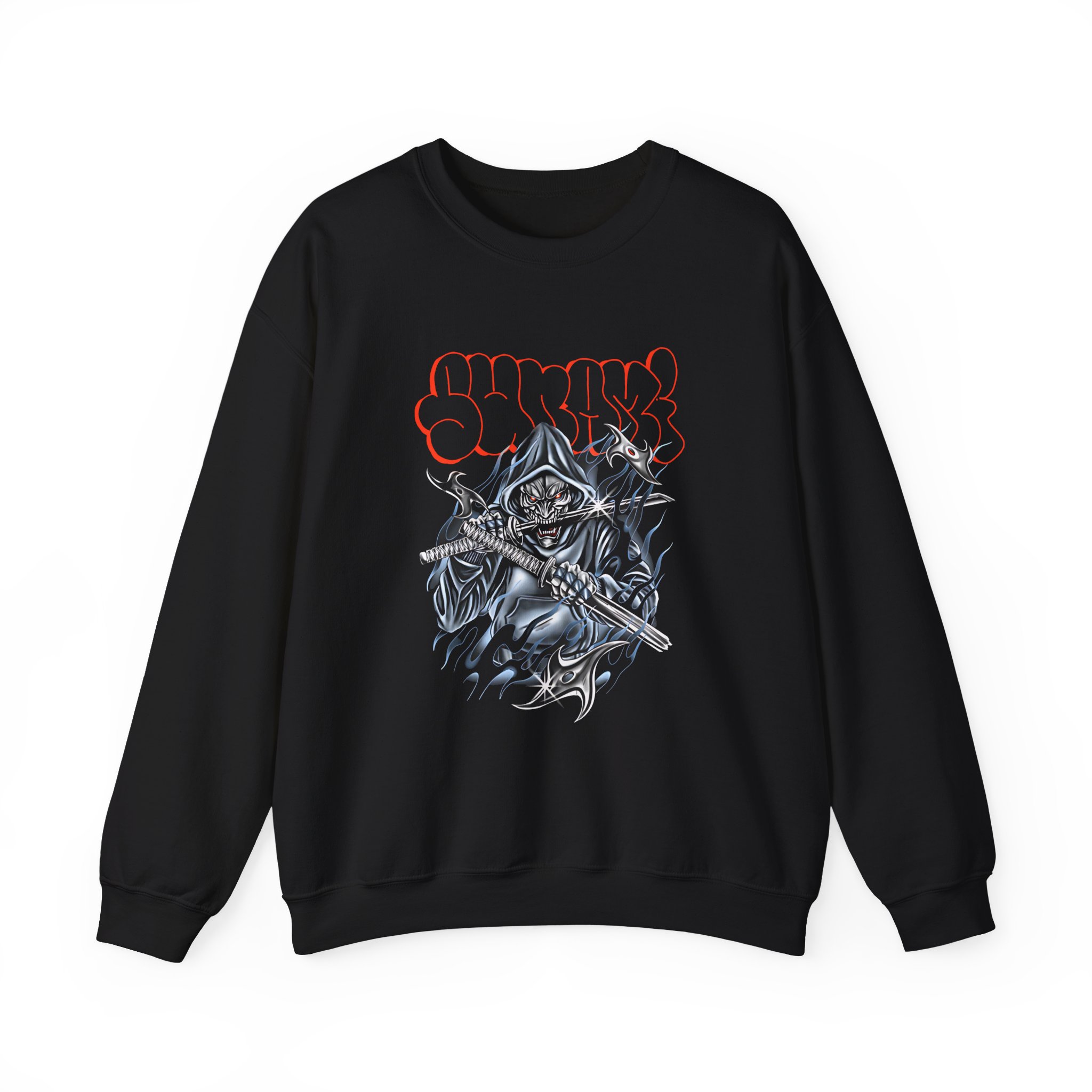 Sunami Samurai Unisex Heavy Blendâ„¢ Crewneck Sweatshirt