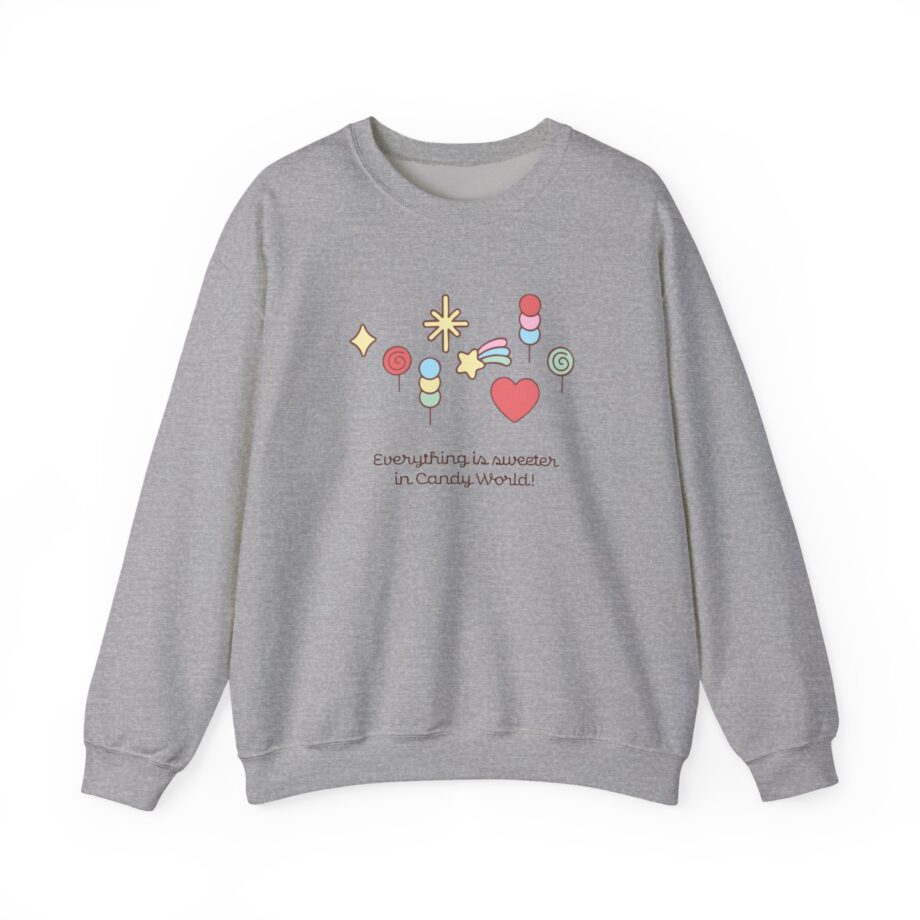 Ryan Trahan Joyride Candy World Hero Unisex Heavy Blend™ Crewneck Sweatshirt