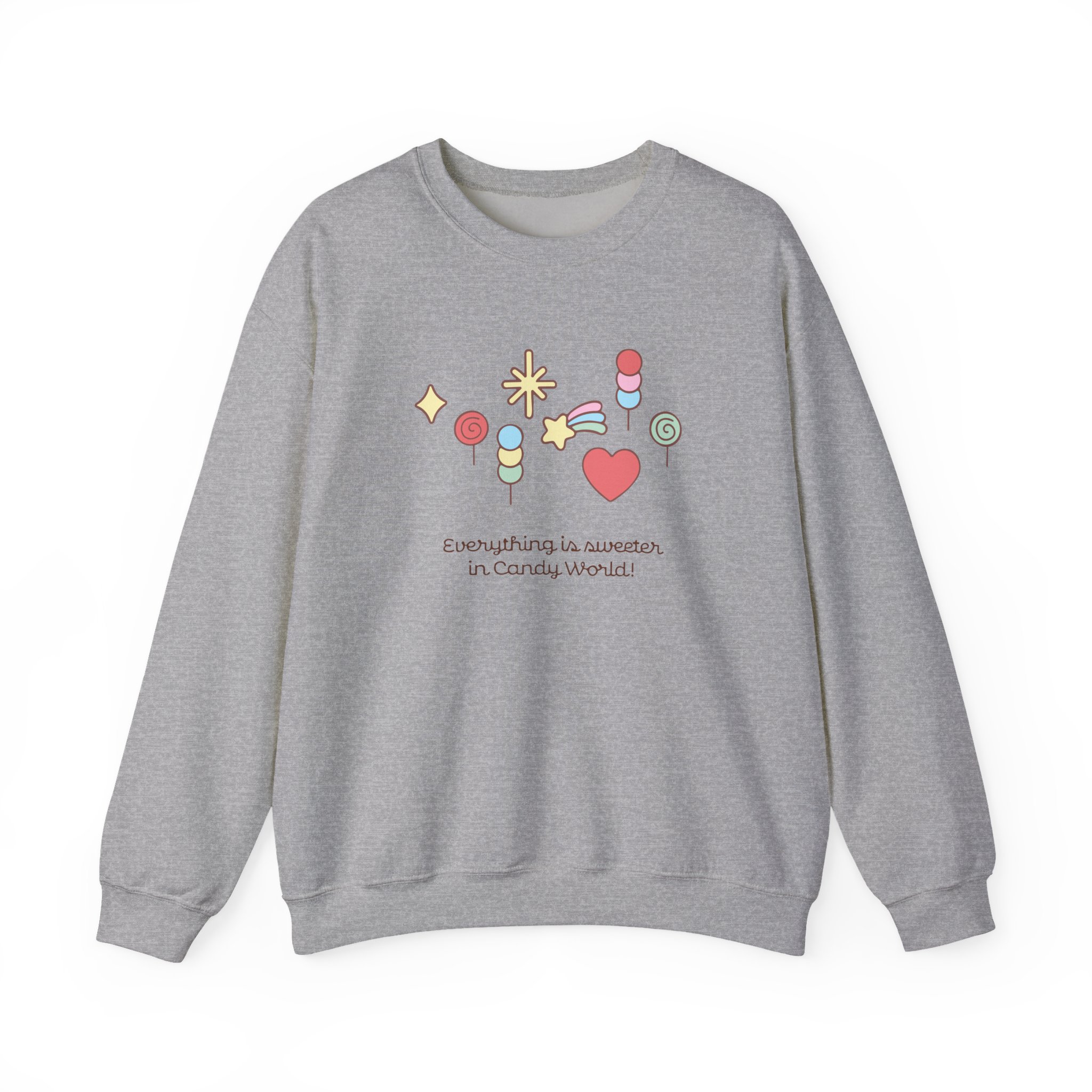 Ryan Trahan Joyride Candy World Hero Unisex Heavy Blendâ„¢ Crewneck Sweatshirt