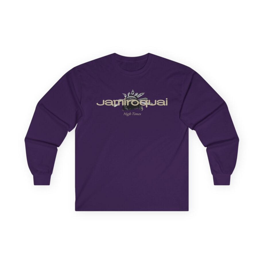 J High Times Hat Logo Unisex Ultra Cotton Long Sleeve Tee