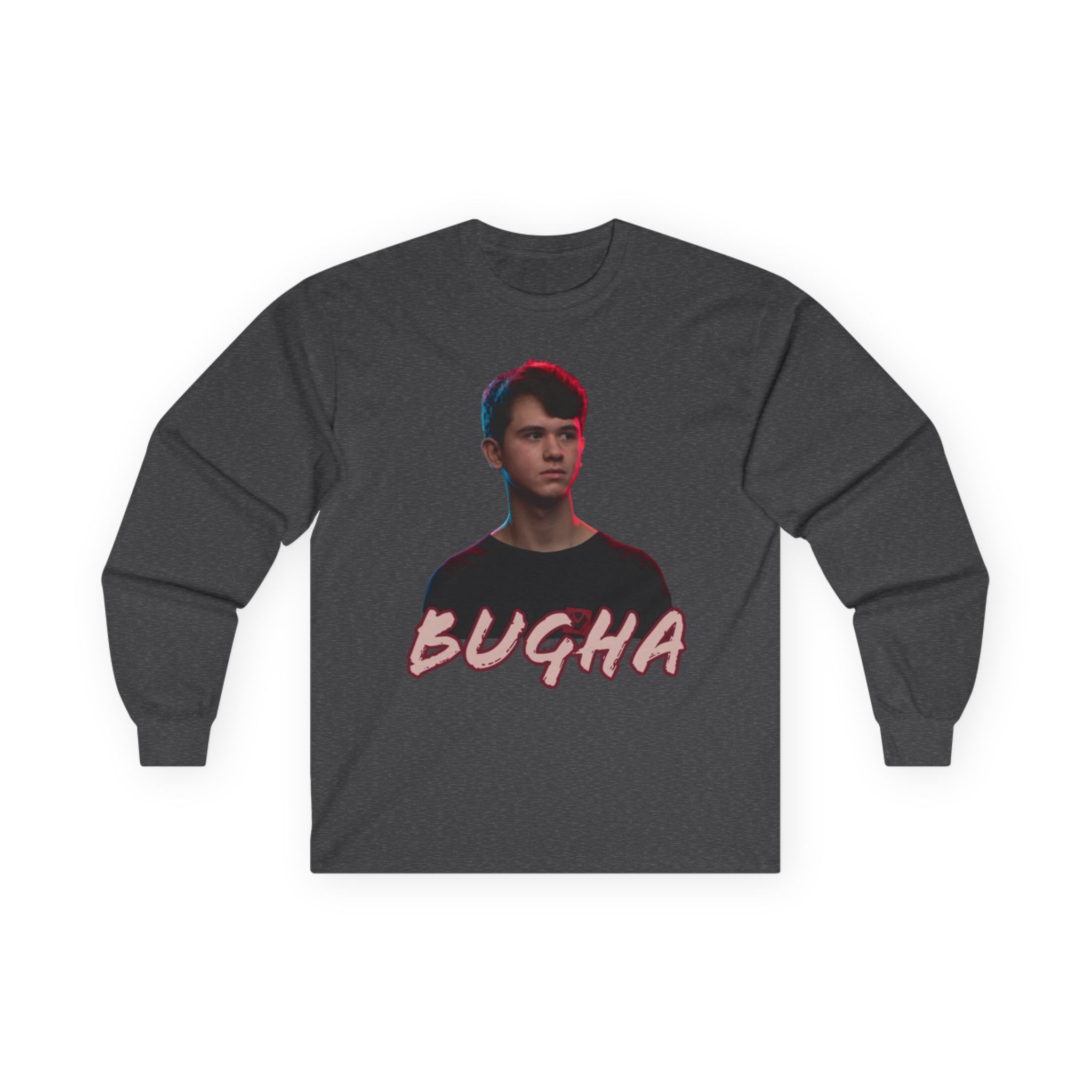 Bugha Unisex Ultra Cotton Long Sleeve Tee